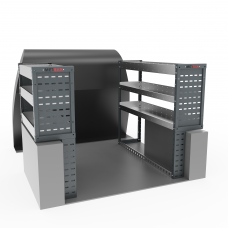  Volkswagen Caddy Cargo (2021 - Onwards ) L1H1 Panel Van - Shelving Kit 